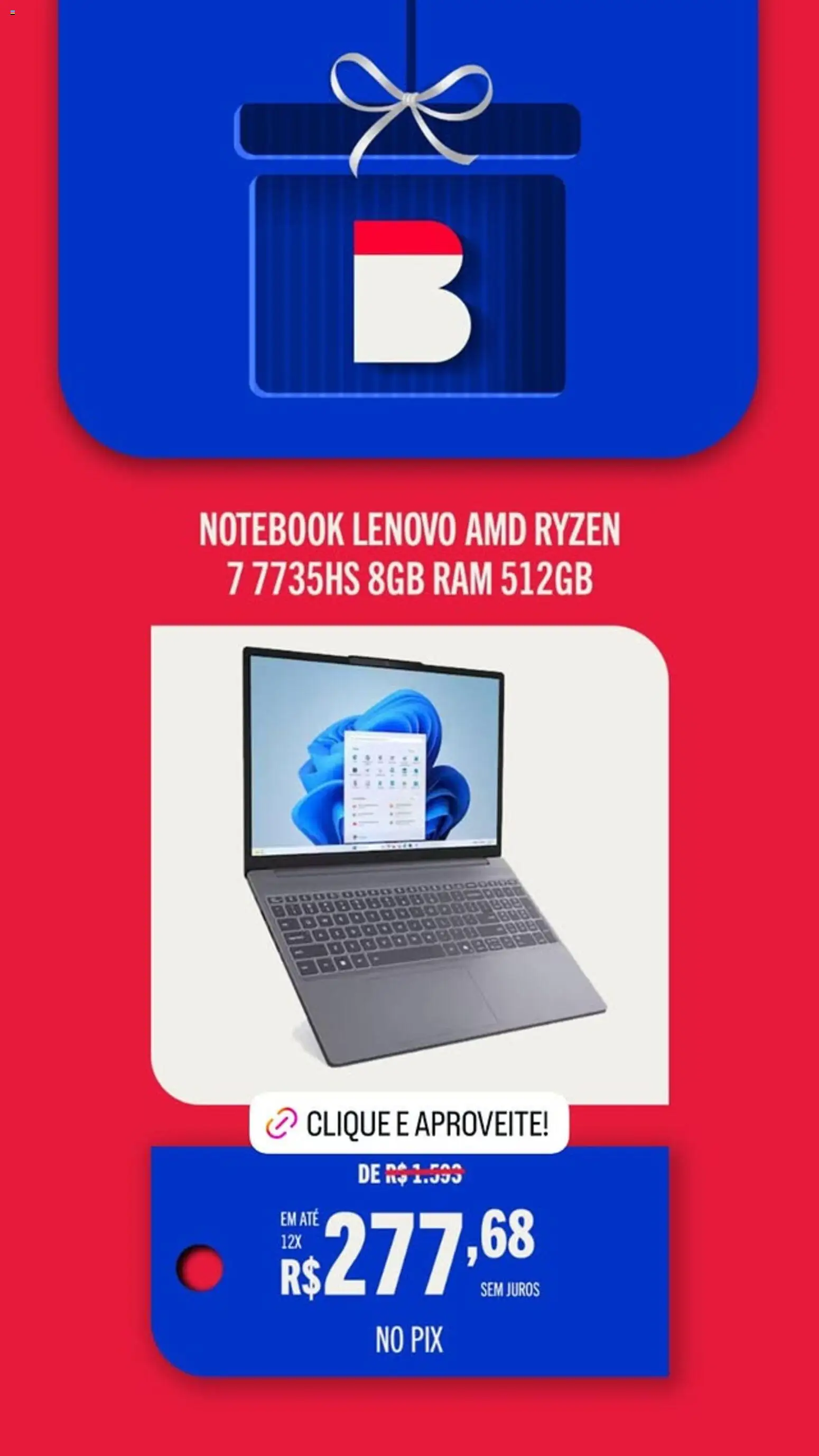 Casas Bahia Folheto - válido de 04.12.2025 | Página: 6