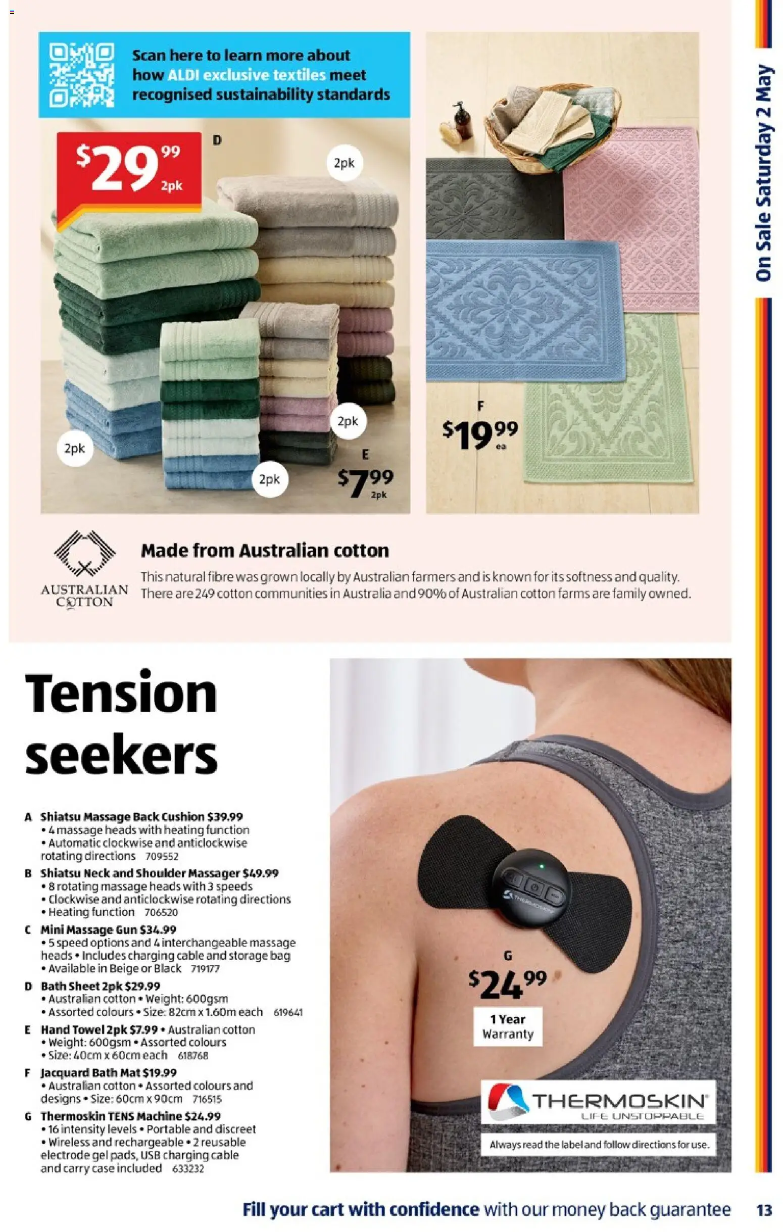 Latest Aldi catalogue valid from 29/04/2026 is available here?Save now! | Australia