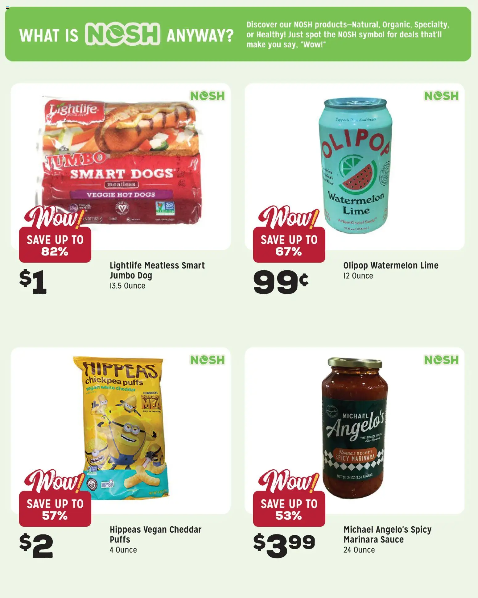Grocery Outlet Weekly Ad - NJ - valid from 26.11.2025 | Page: 9 | Products: Sauce, Lime, Watermelon, Hot Dogs