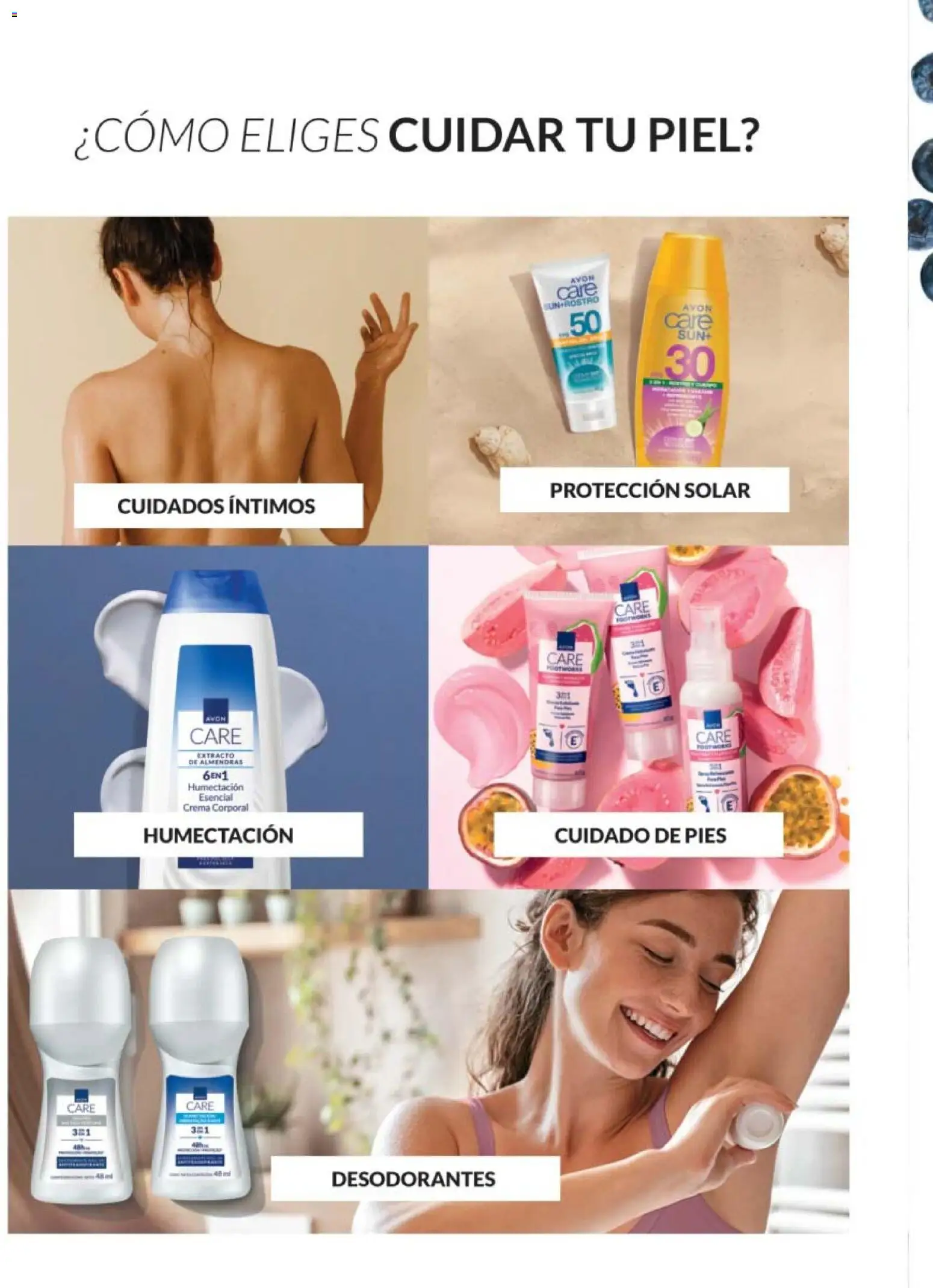 Nuevas ofertas de AVON válidas en toda la República Mexicana desde el 20.02.2026. ¡Encuentra las mejores ofertas en AVON campaña 4 2026! | Página: 146 | Productos: Almendras, Crema, Body, Crema corporal