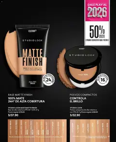 Vista previa de folleto CyZone - Campaña 1 de la CyZone válido desde 18.12.2025 | Página: 41 | Productos: Crema