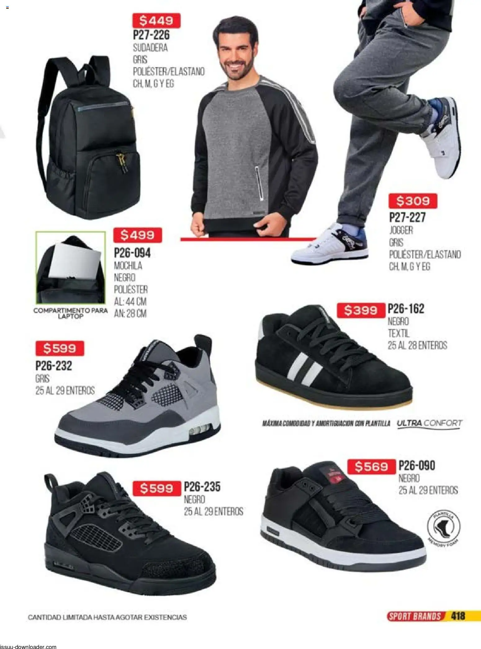 Nuevas ofertas de Cklass válidas en toda la República Mexicana desde el 31.10.2025. ¡Encuentra las mejores ofertas en Cklass catálogo Súper Rebajas Calzado! | Página: 419