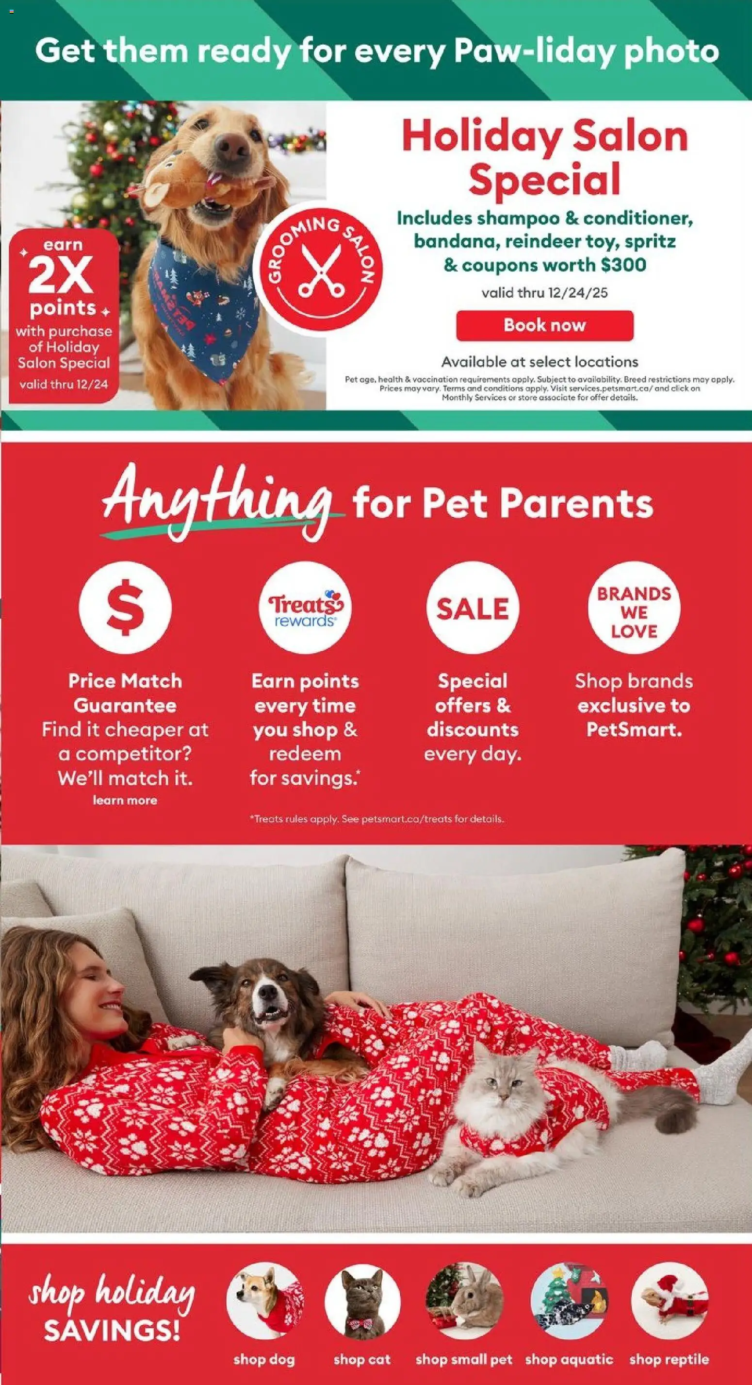 Petsmart flyer valid from 10.12.2025 | Page: 8 | Products: Shampoo