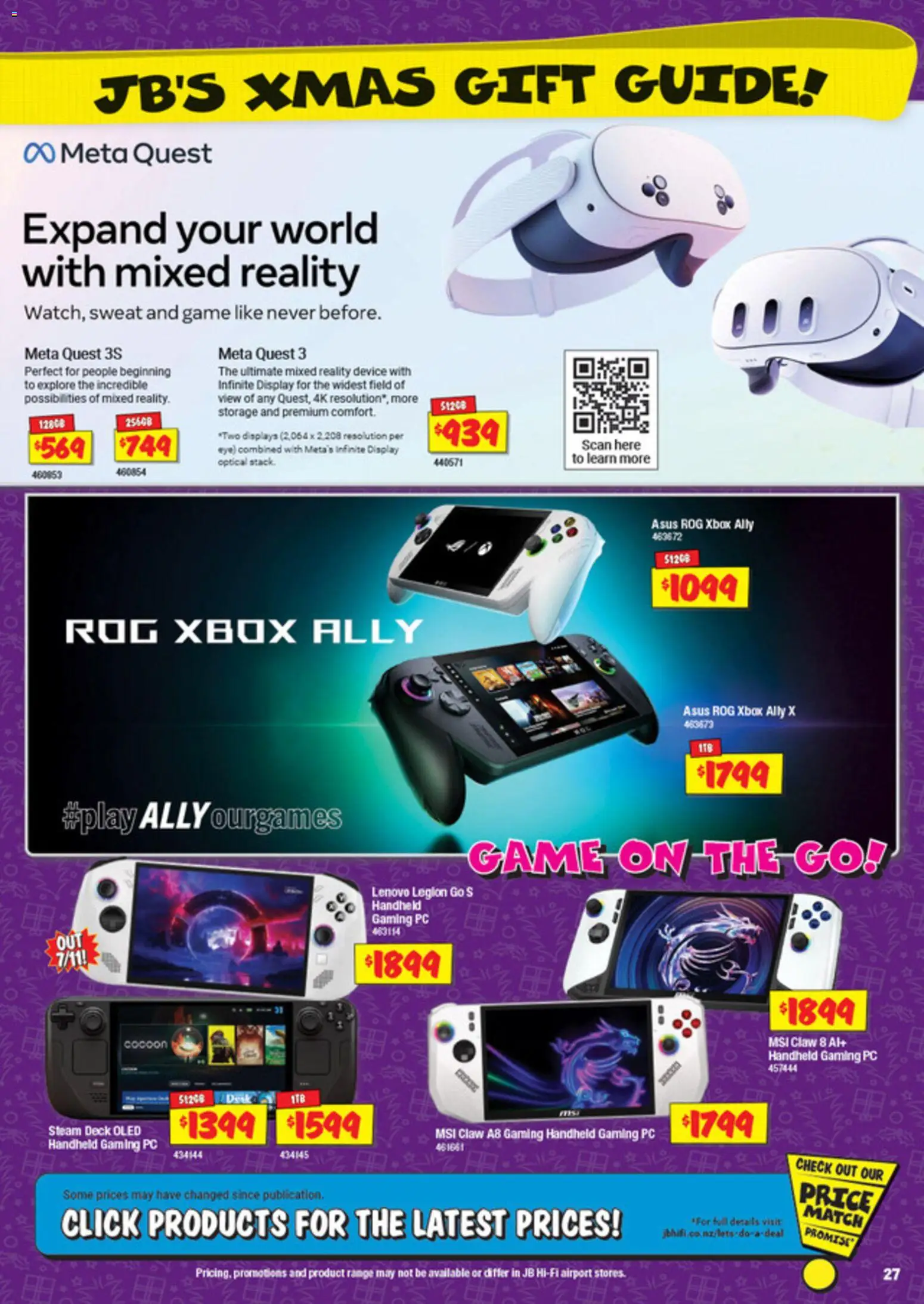 JB Hi-Fi catalogue from 30.10.2025 | Page: 27