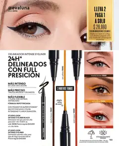 CyZone catálogo C07/2026 -  Vista previa de la revista de la tienda CyZone valido desde el 24.04.2026 | Página: 115 | Productos: Delineador de ojos, Delineador, Combinación