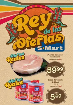 Vista previa de S-Mart - Folleto de Feria - Juarez, nuevo folleto de la tienda, válido en México a partir del 05.08.2025