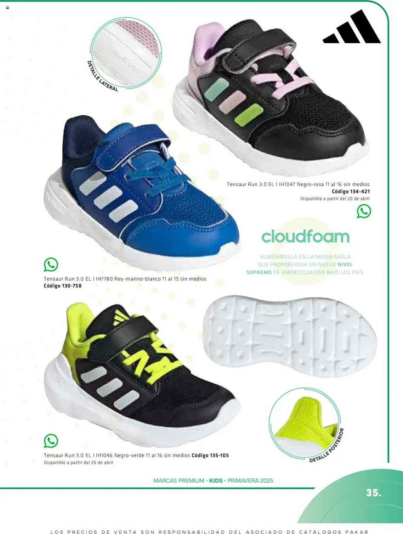 Nuevas ofertas de SC Pakar válidas en toda la República Mexicana desde el 28.02.2025. ¡Encuentra las mejores ofertas en SC Pakar catálogo Premium - Kids! | Página: 35