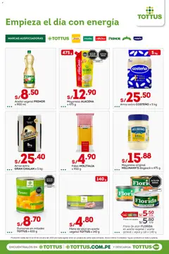 Vista previa de folleto Catálogo Tottus  de la Tottus válido desde 23.10.2025 | Página: 5
