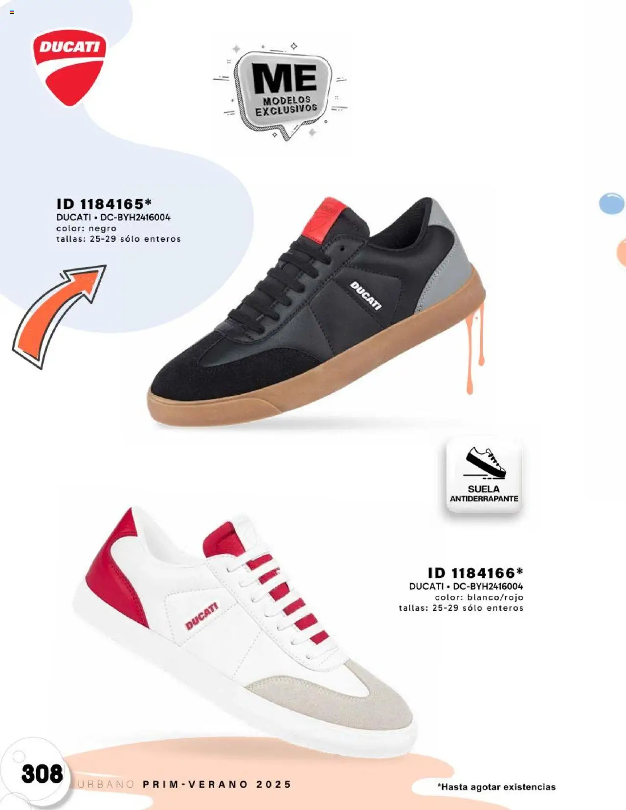 Nuevas ofertas de Price Shoes válidas en toda la República Mexicana desde el 24.01.2025. ¡Encuentra las mejores ofertas en Price Shoes catálogo Urbano! | Página: 308