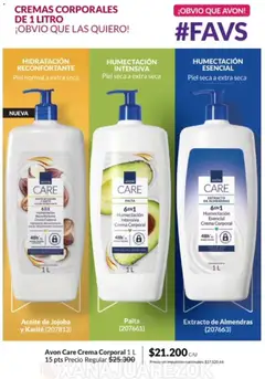 Vista previa Catálogo AVON Campaña 1/2026 válido desde el 01.01.2026 | Página: 136