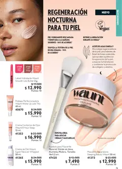 Oriflame catálogo válido desde el 06.12.2025 | Página: 75