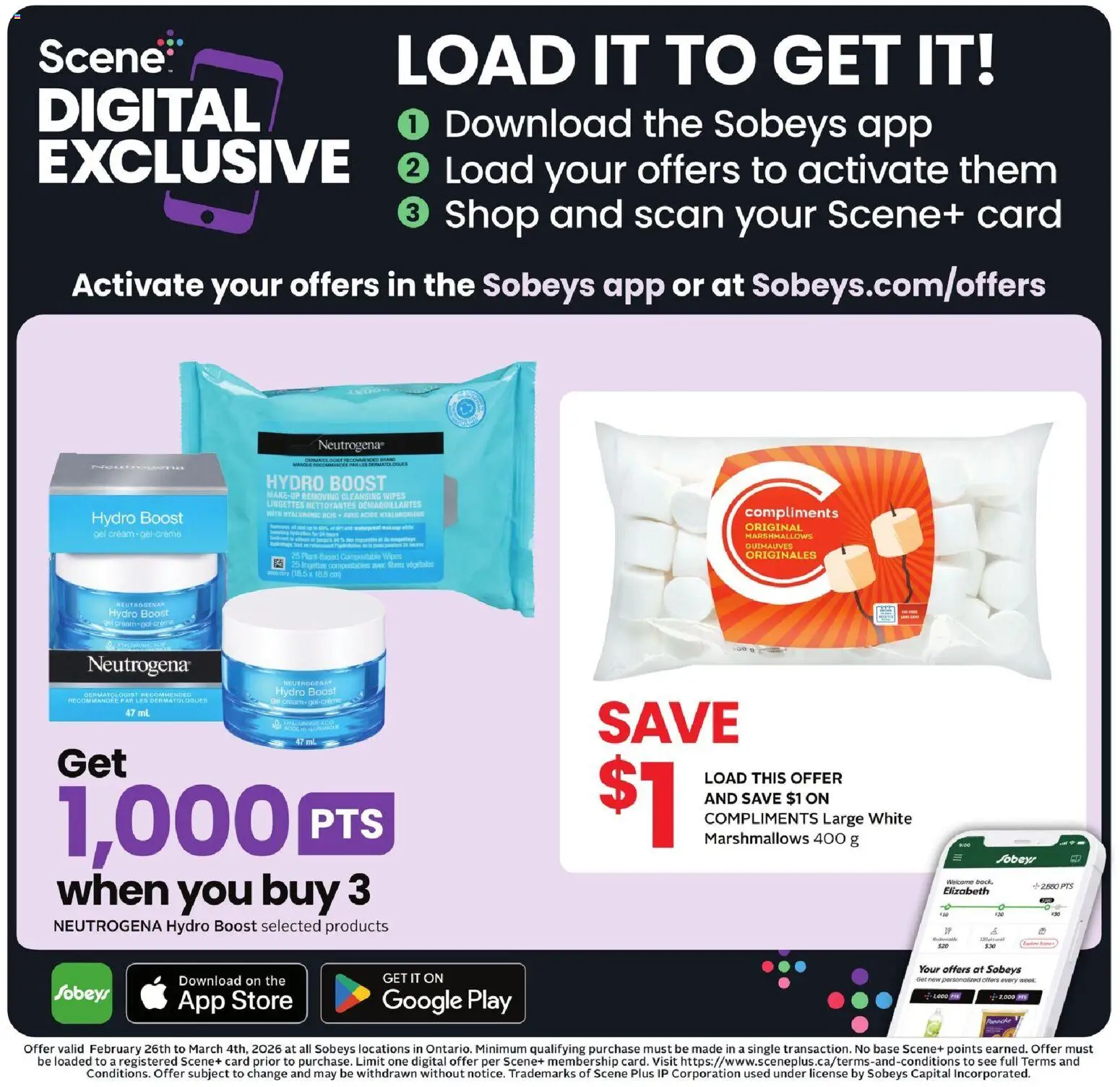 Sobeys flyer valid from 26.02.2026 | Page: 13 | Products: Cream