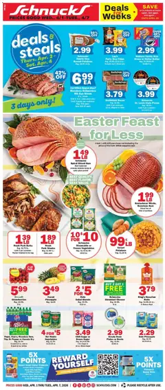 Preview of Schnucks weekly ads valid from 01.04.2026