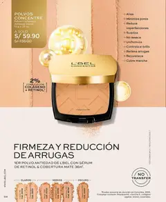 Vista previa de folleto L'Bel - Campaňa 6 de la L'Bel válido desde 04.04.2026 | Página: 94 | Productos: Polvo
