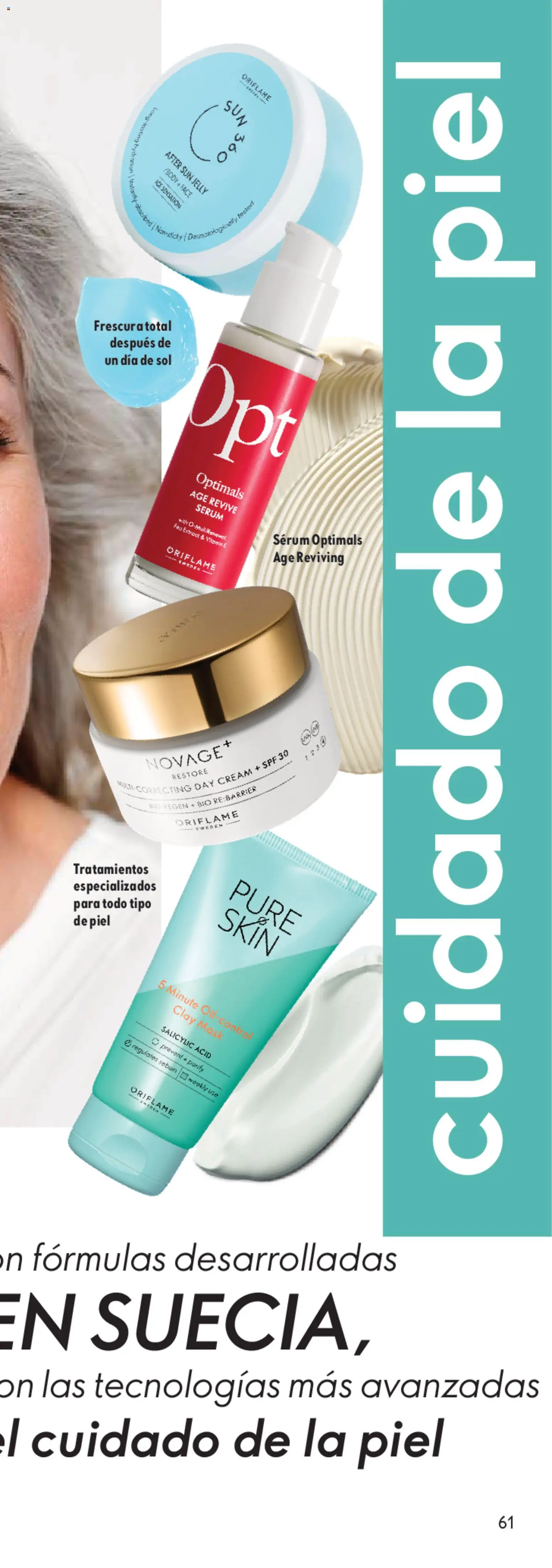 ¡El último » catálogo de Oriflame para Mayo « está aquí! Descubre las SUPER OFERTAS. | México