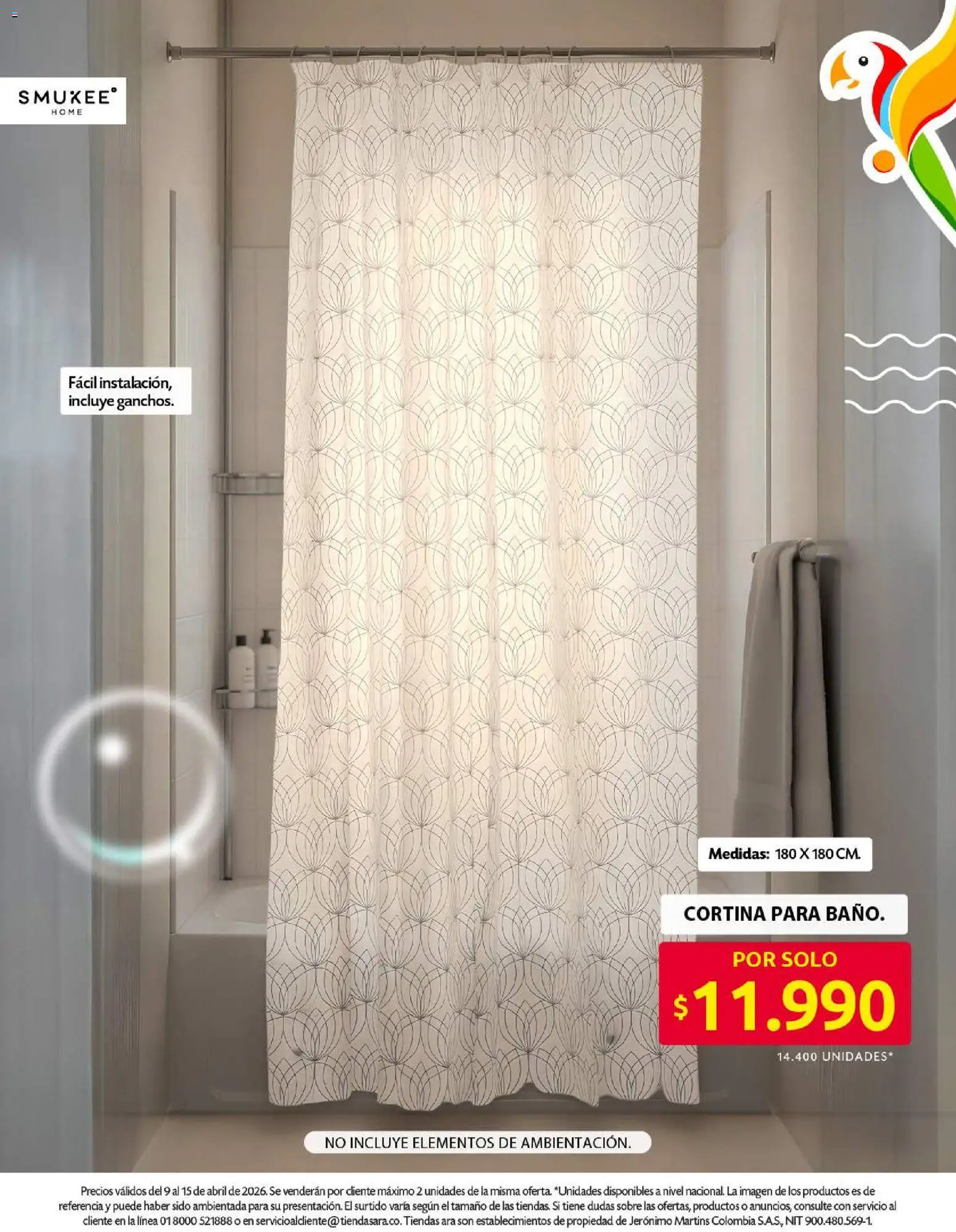 Ara revista - valida desde el 09.04.2026 | Página: 10 | Productos: Sobre