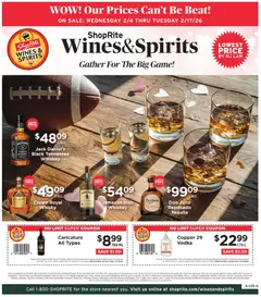 Preview of ShopRite weekly ads valid from 04.02.2026