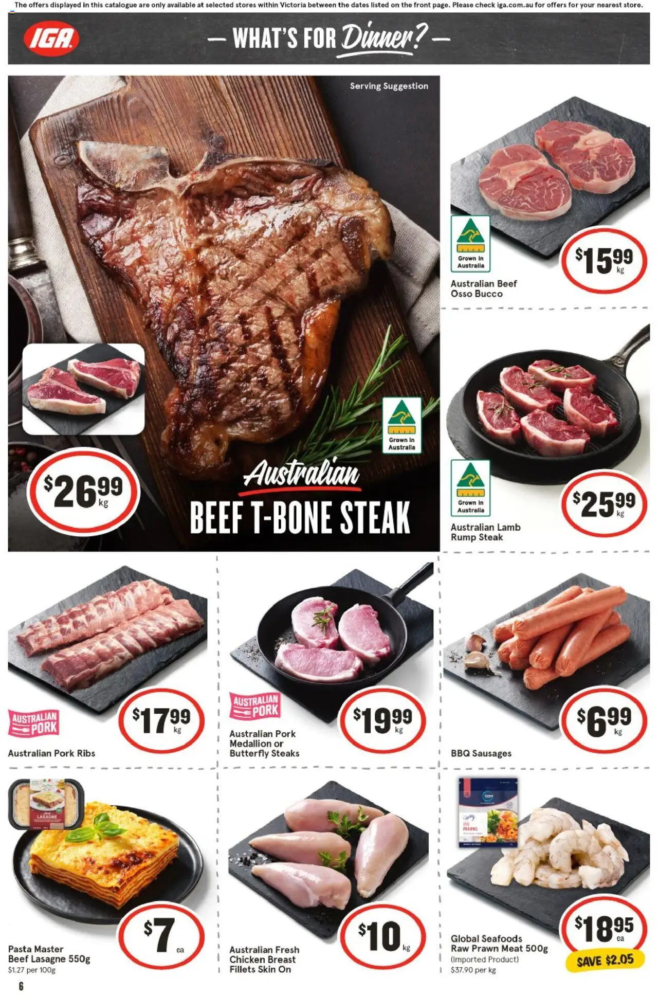 IGA catalogue - valid from 18.06.2025 | Page: 6 | Products: Energy drink, Tomatoes, Salt, Garlic