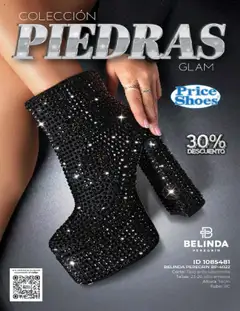 Vista previa de Price Shoes - Catálogo Botas Piedras, nuevo folleto de la tienda, válido en México a partir del 22.09.2025