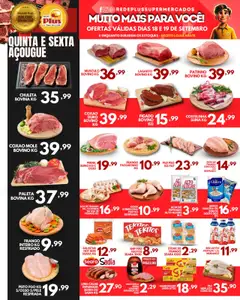 Rede Plus Supermercados - Ofertas da semana - Pré-Visualização do folheto da loja Rede Plus Supermercados, válido de 18.09.2025