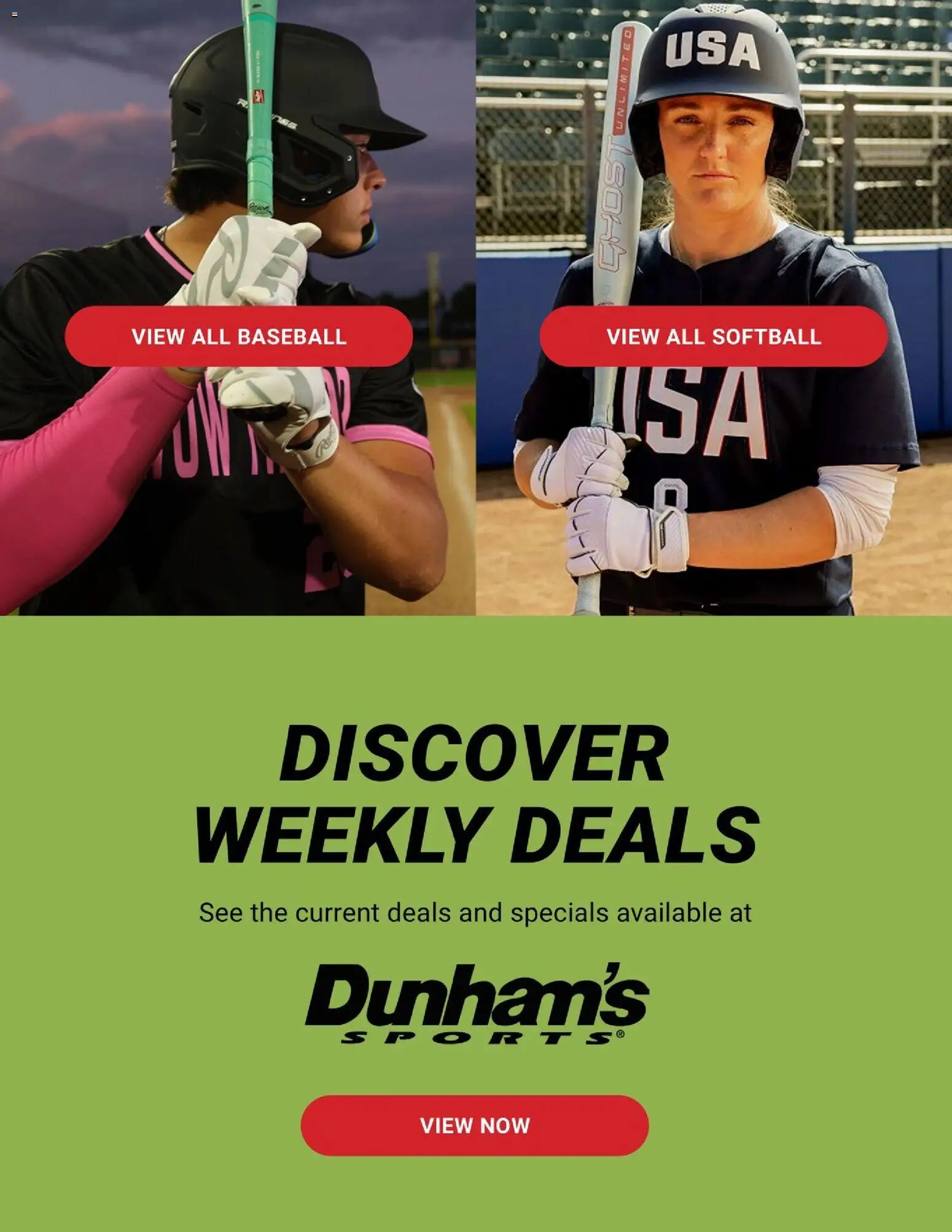 Dunham's Sports Baseball & Softball Guide - valid from 12.02.2026 | Page: 21