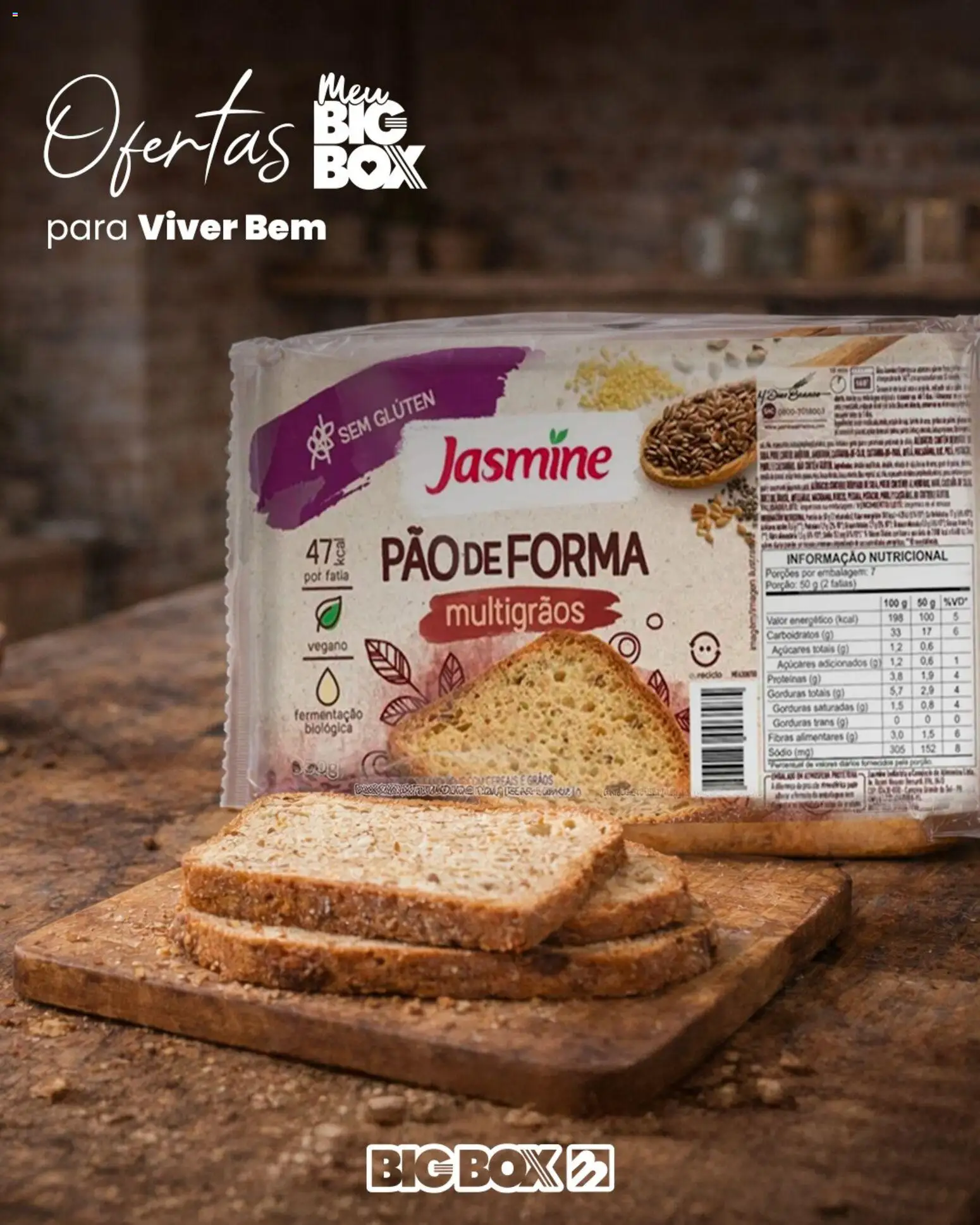 Big Box Folheto - válido de 24.02.2026 | Página: 1 | Produtos: Energético, Pão, Cereais, Pão de forma
