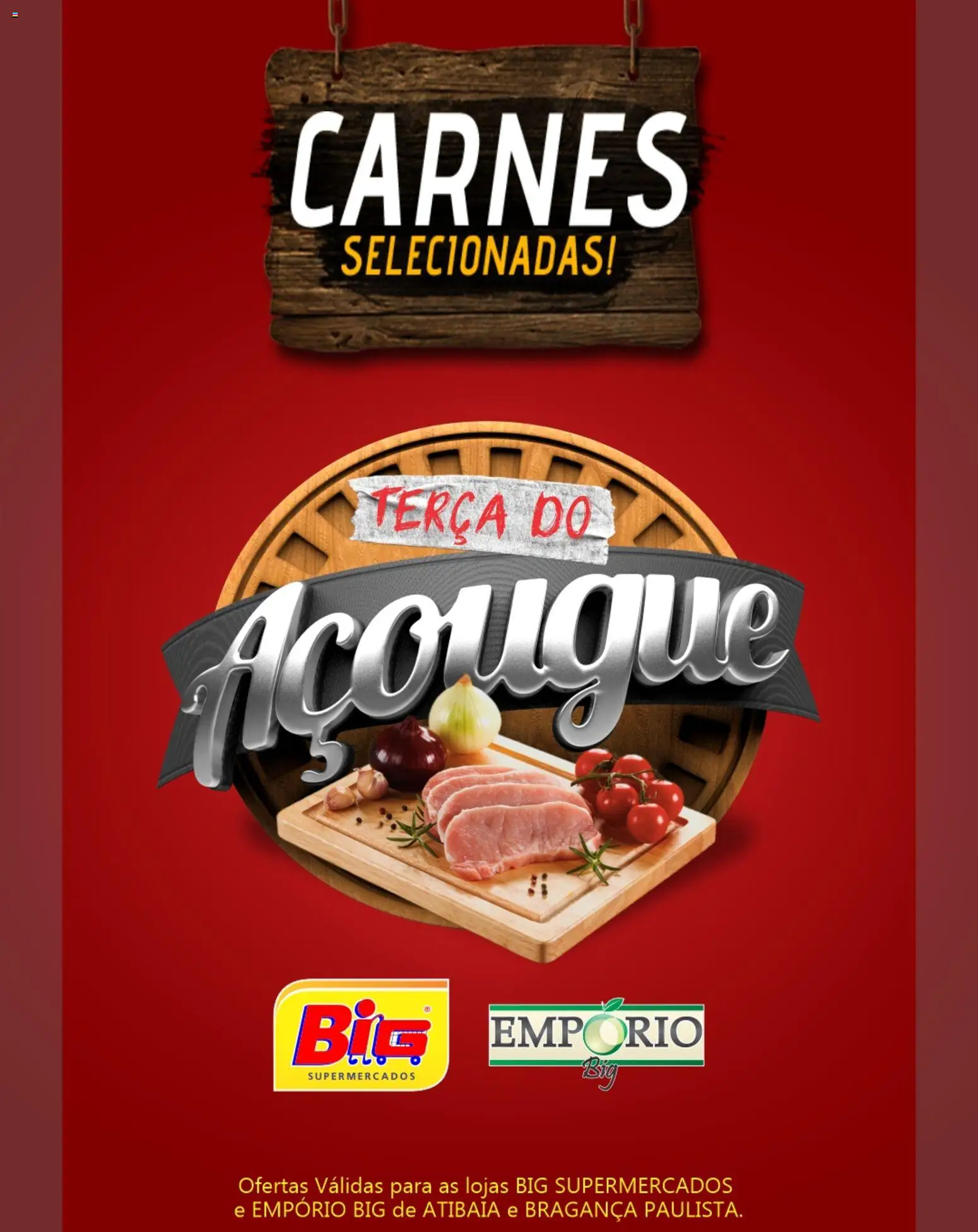 Big Supermercados Folheto - válido de 17.02.2026 | Página: 1