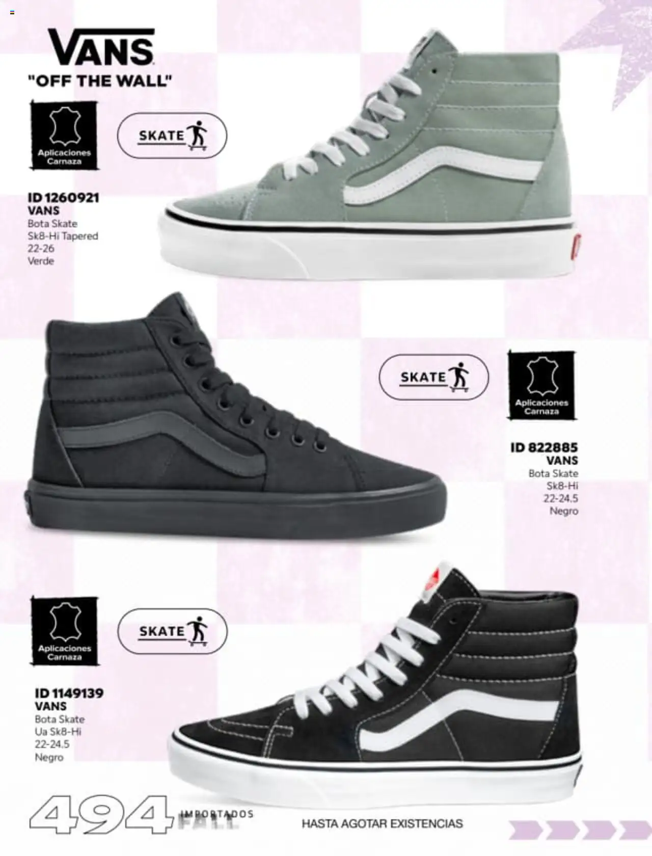 Nuevas ofertas de Price Shoes válidas en toda la República Mexicana desde el 18.08.2025. ¡Encuentra las mejores ofertas en Price Shoes - Catálogo Fall Importados! | Página: 494