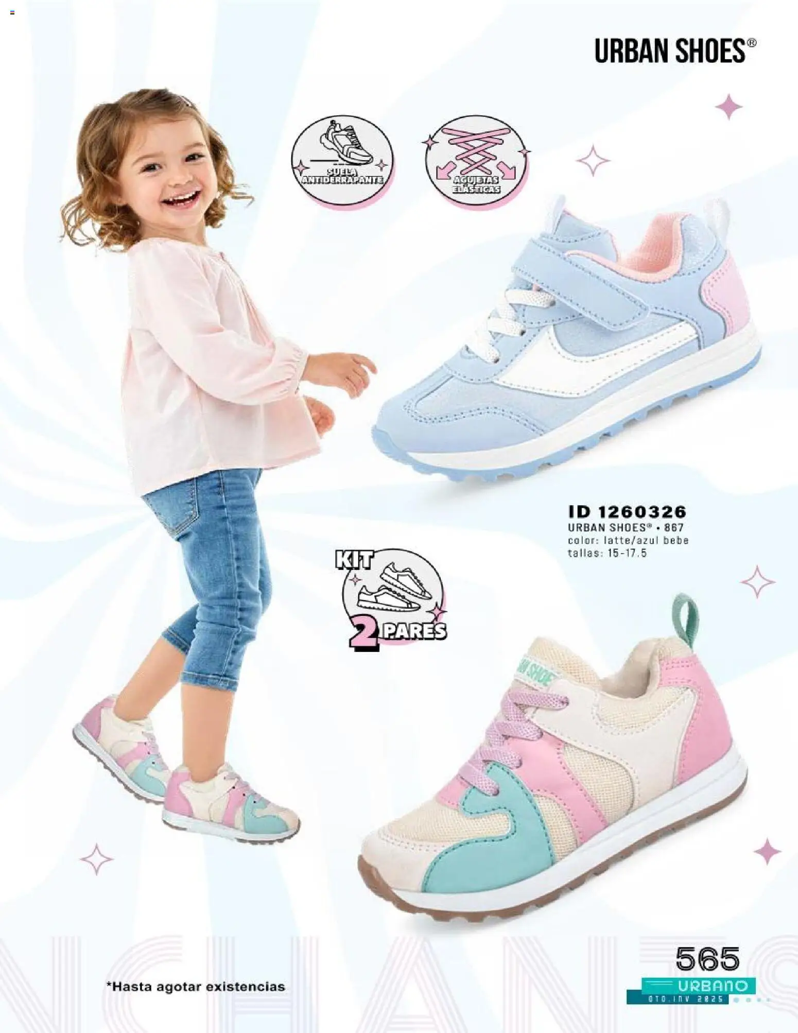 Nuevas ofertas de Price Shoes válidas en toda la República Mexicana desde el 04.12.2025. ¡Encuentra las mejores ofertas en Price Shoes catálogo Urbano! | Página: 565