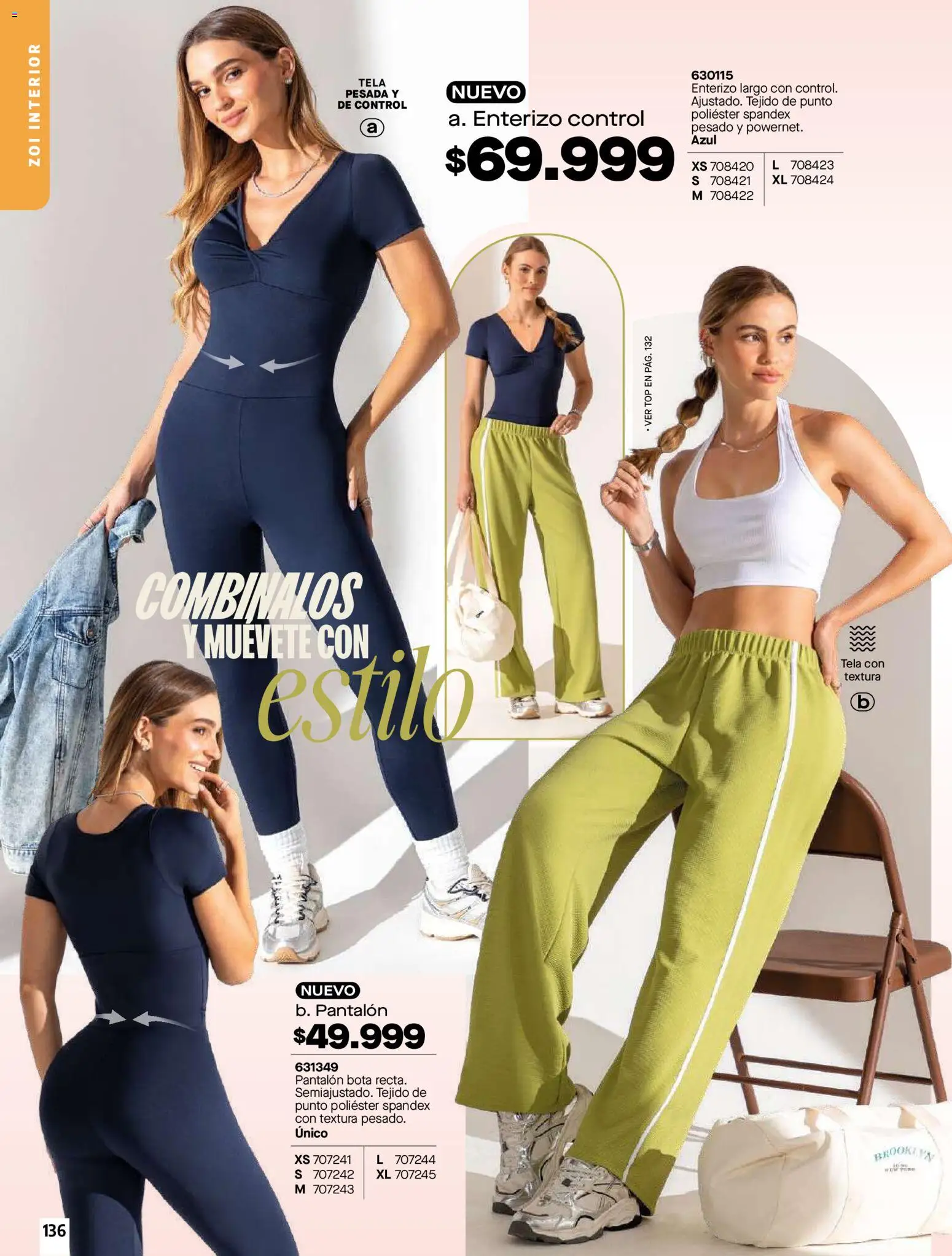 Carmel revista - valida desde el 01.06.2026 | Página: 136 | Productos: Top, Enterizo