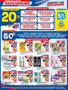 Vista previa Maxiconsumo ofertas válido desde el 16.03.2026