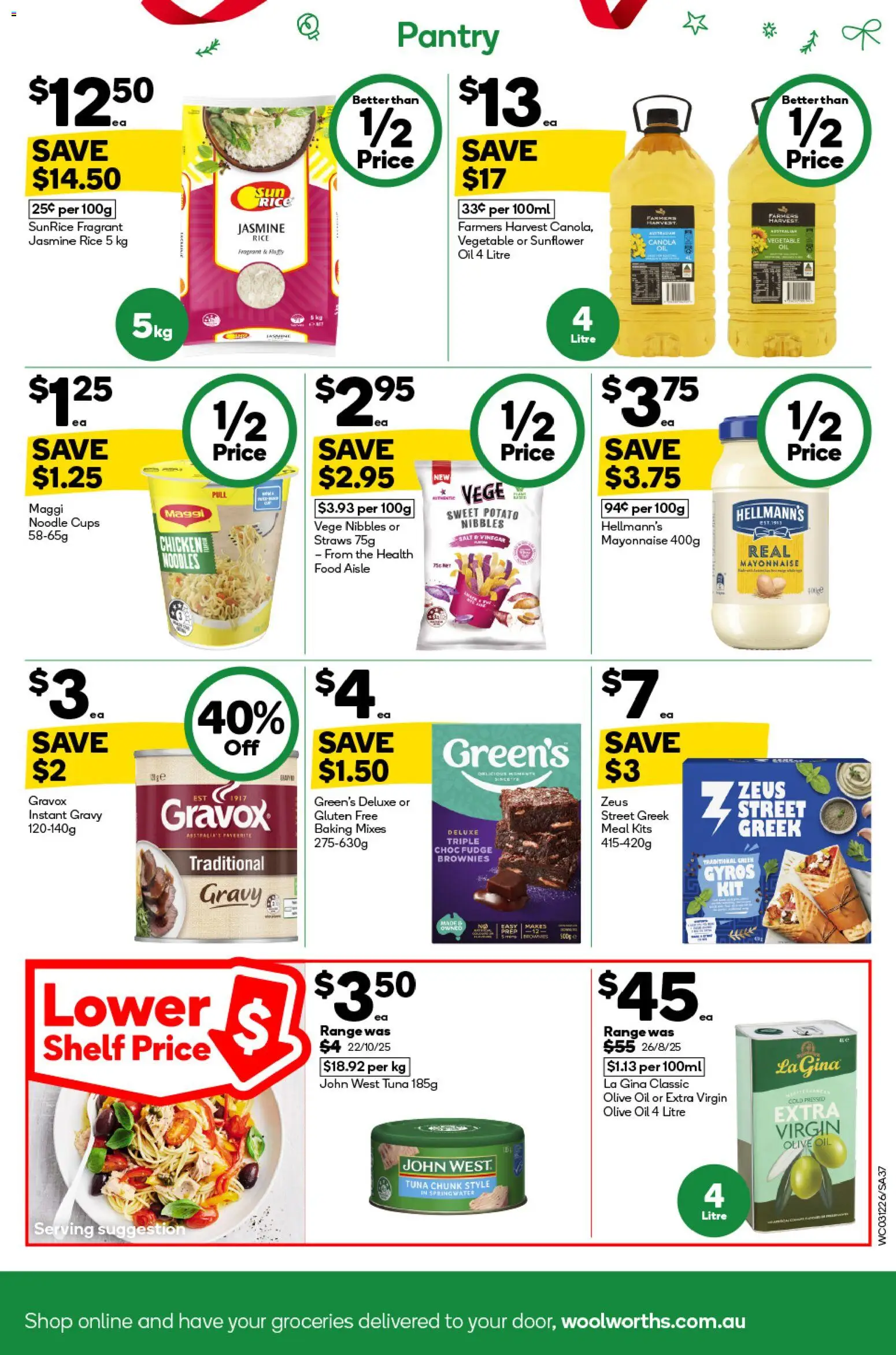 Woolworths catalogue - valid from 03.12.2025 | Page: 37