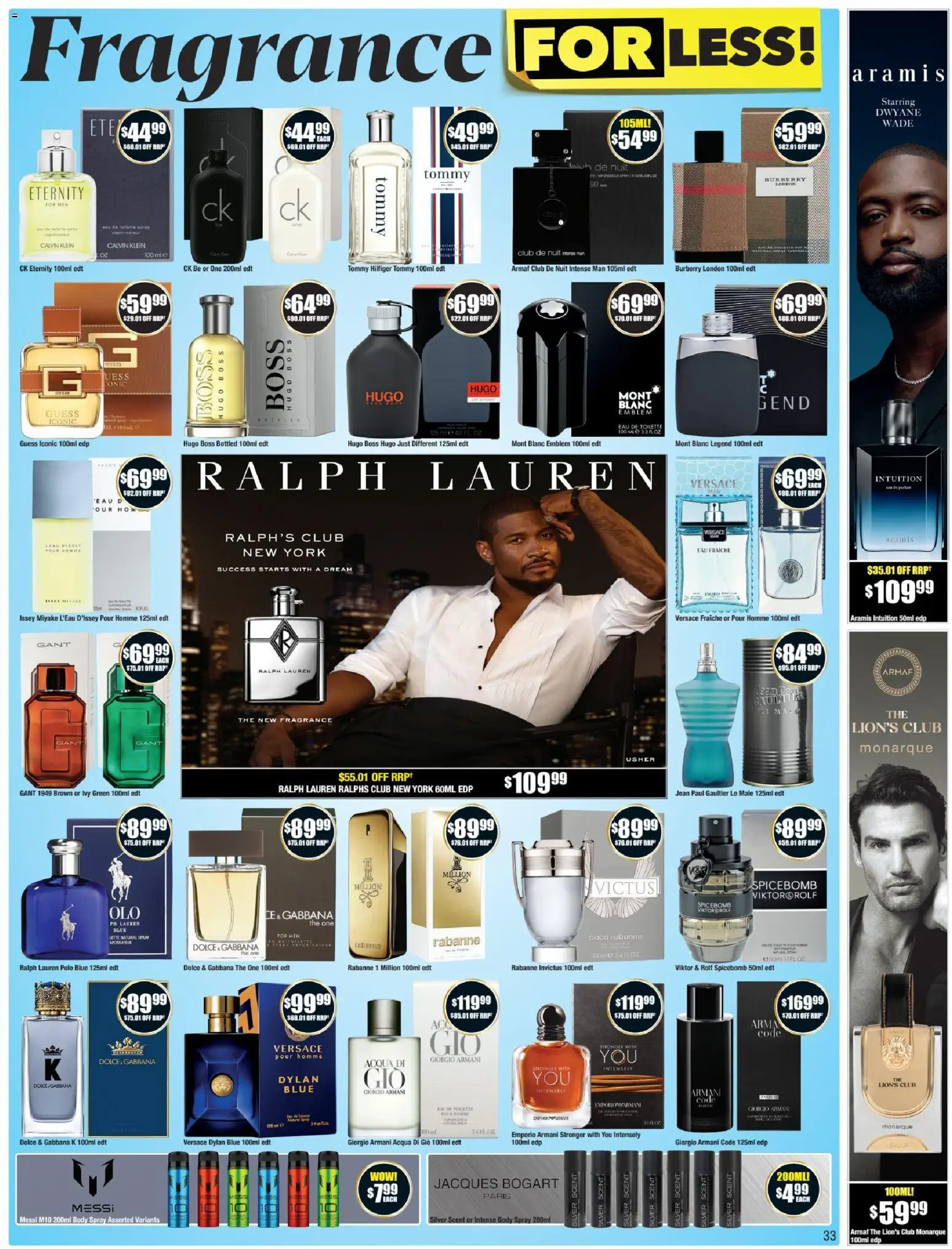 Chemist Warehouse catalogue - valid from 01.01.2026 | Page: 33 | Products: Fragrance