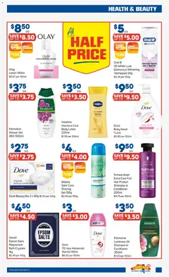 Preview of Foodland catalogue  - valid from 29.04.2026 | Page: 23 | Products: Shower, Conditioner, Oil, Hair gel