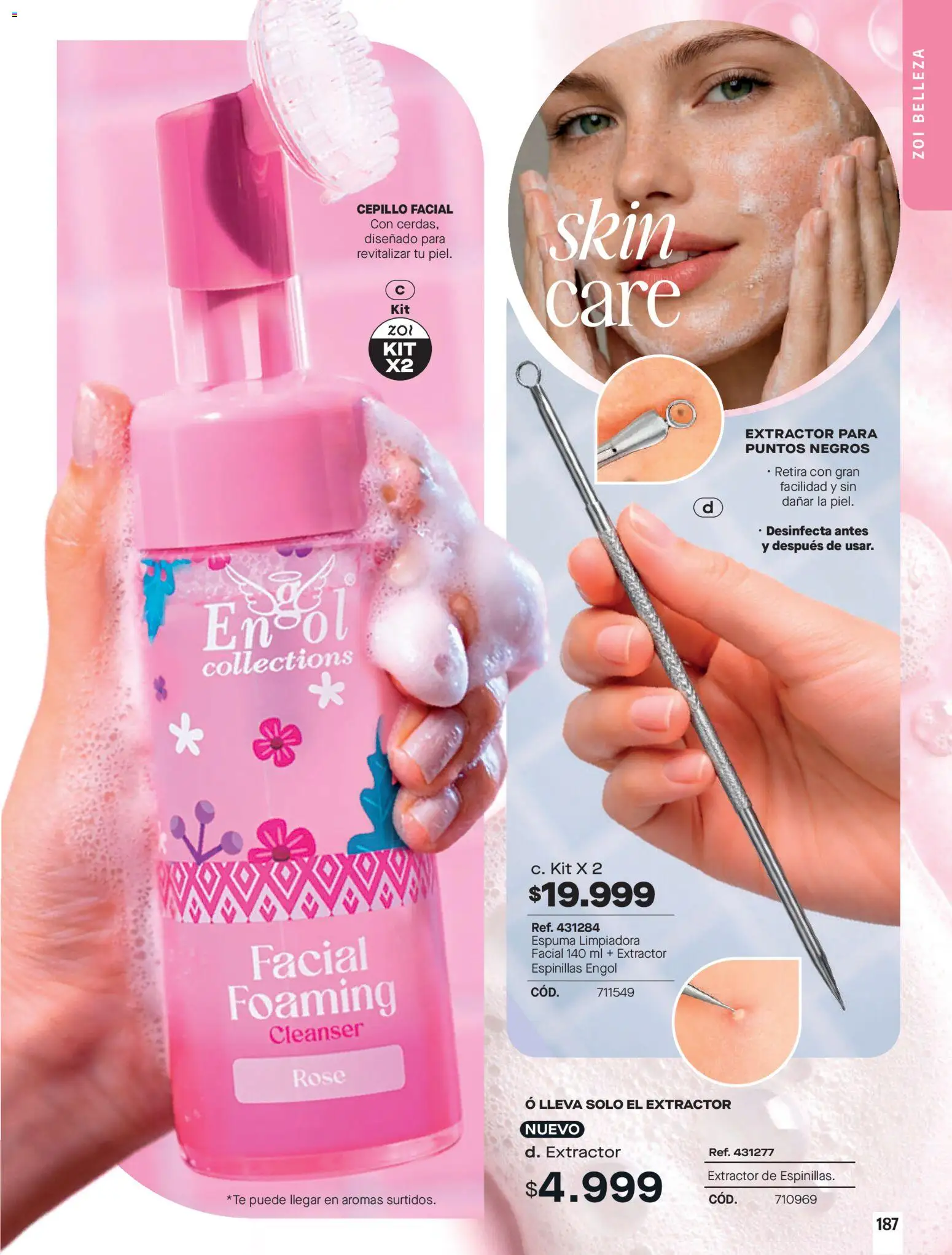 Carmel revista - valida desde el 01.06.2026 | Página: 187 | Productos: Espuma, Cepillo