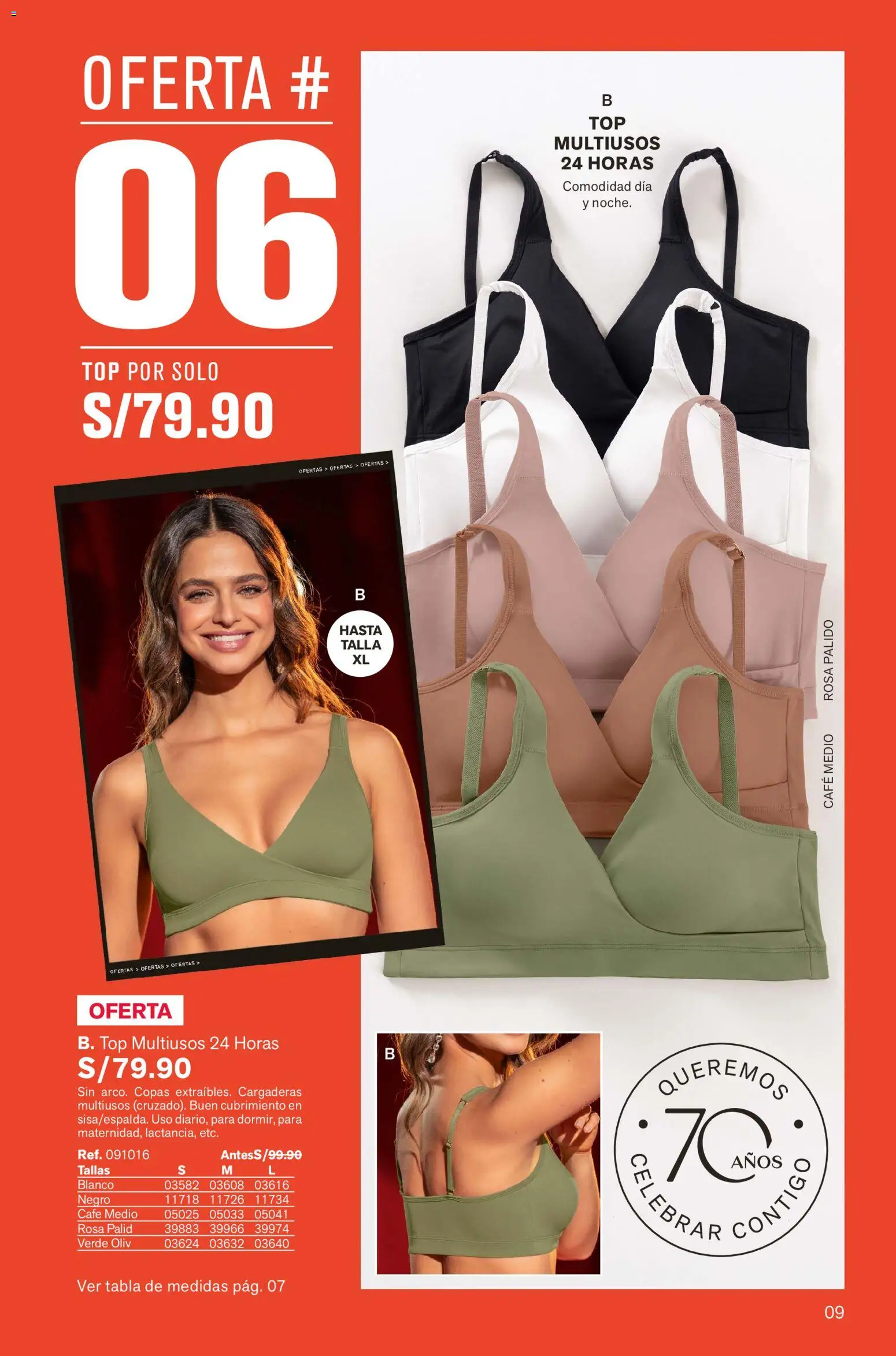 Catálogo Leonisa válido desde 26.12.2025 | Página: 9 | Productos: Café