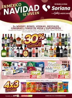 Vista previa de Soriana - Fin de Semana Súper: Saltillo y Torreón, nuevo folleto de la tienda, válido en México a partir del 11.12.2025