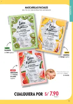 Catálogo Oriflame válido desde 13.09.2025 | Página: 83 | Productos: Kiwi