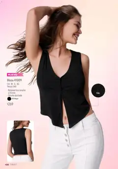 Vista previa de Ilusión catálogo Primavera, nuevo folleto de la tienda, válido en México a partir del 01.04.2026 | Página: 422 | Productos: Blusa