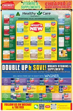Preview of Chemist Warehouse Catalogue - valid from 01.12.2025 | Page: 14 | Products: Ginger, Greens, Herbal, Vitamin