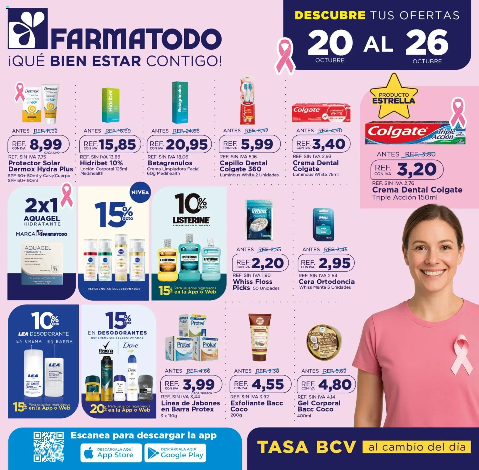 FarmaTodo revista - valida desde el 20.10.2025 | Página: 1 | Productos: Crema, Body, Coco, Crema dental