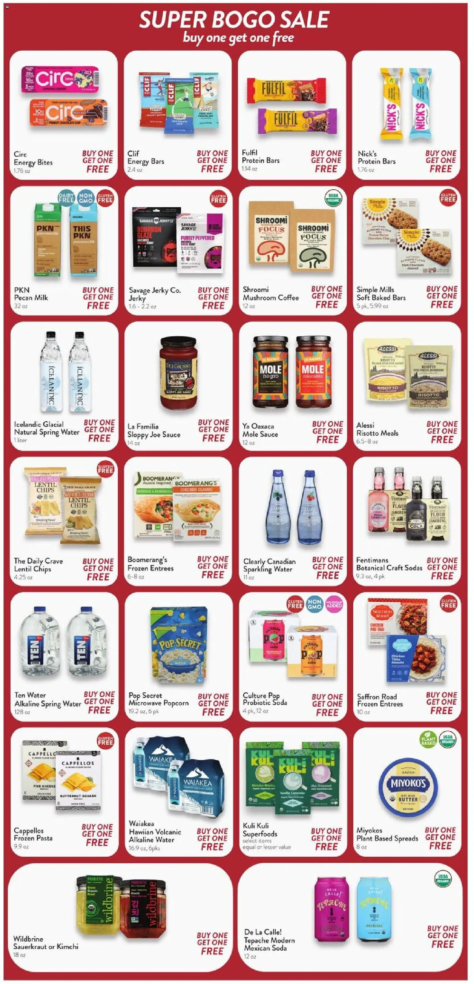 Fresh Thyme Weekly Ad - valid from 29.10.2025 | Page: 3 | Products: Milk, Butter, Microwave, Chips