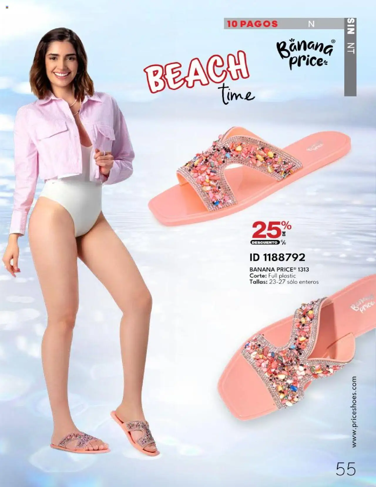 Nuevas ofertas de Price Shoes válidas en toda la República Mexicana desde el 28.04.2025. ¡Encuentra las mejores ofertas en Price Shoes catálogo Calzado PV 2025! | Página: 55