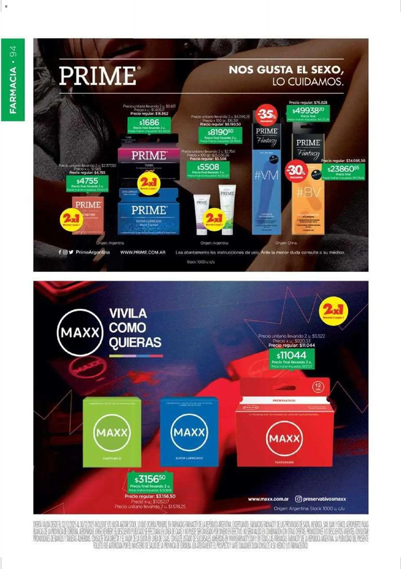 Farmacity catálogo │ válido desde el 02.12.2025 | Página: 94