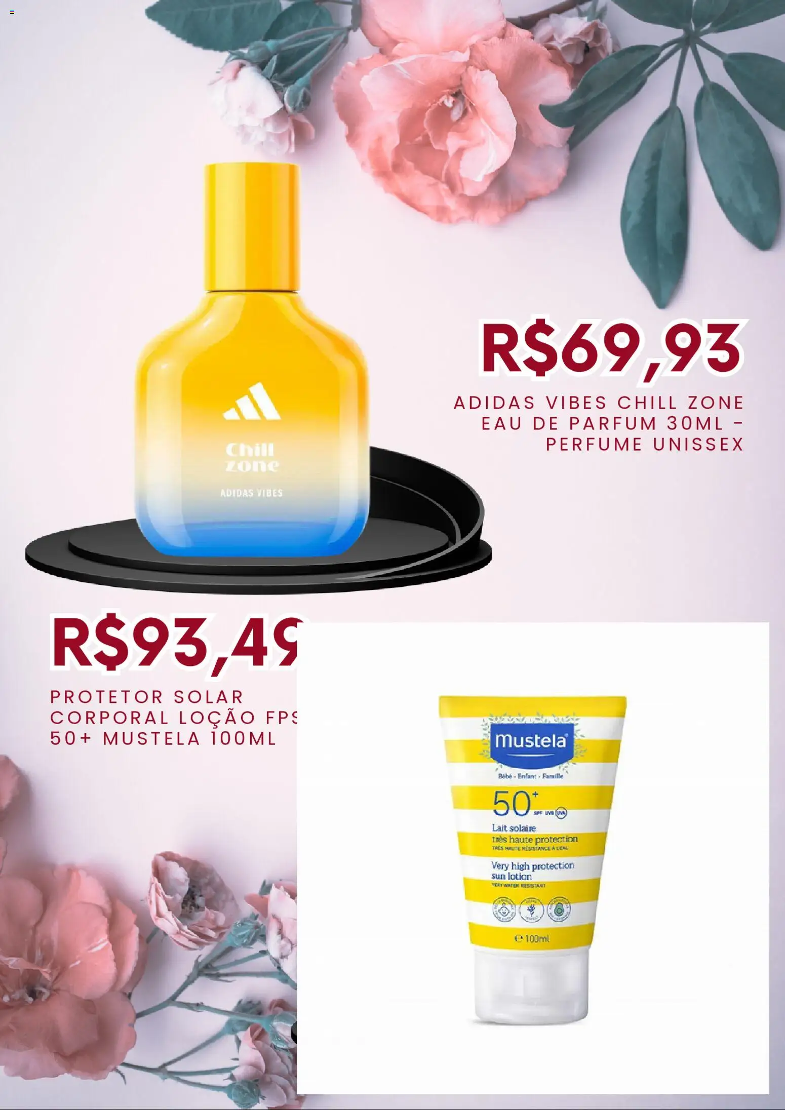 Drogasil Folheto - válido de 02.03.2026 | Página: 5 | Produtos: Perfume, Protetor solar