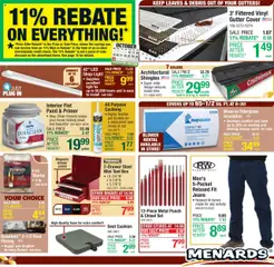Preview of Menards weekly ads valid from 15.10.2025