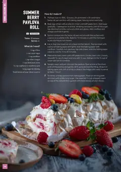 Preview of Supabarn The Barn Magazine - valid from 07.11.2024 | Page: 136 | Products: Tea, Pavlova, Fridge, Mixer