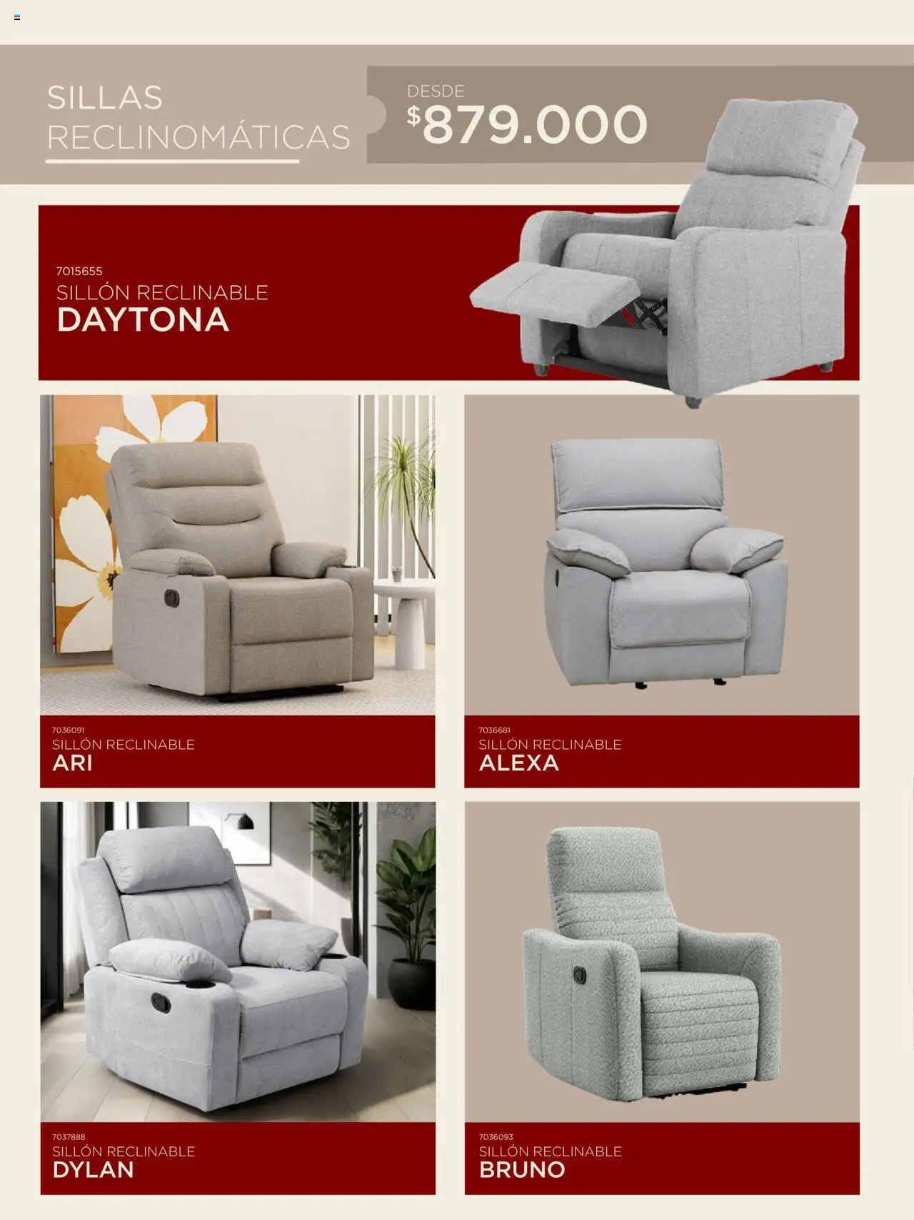 Muebles jamar revista - valida desde el 25.07.2025 | Página: 13 | Productos: Sillón