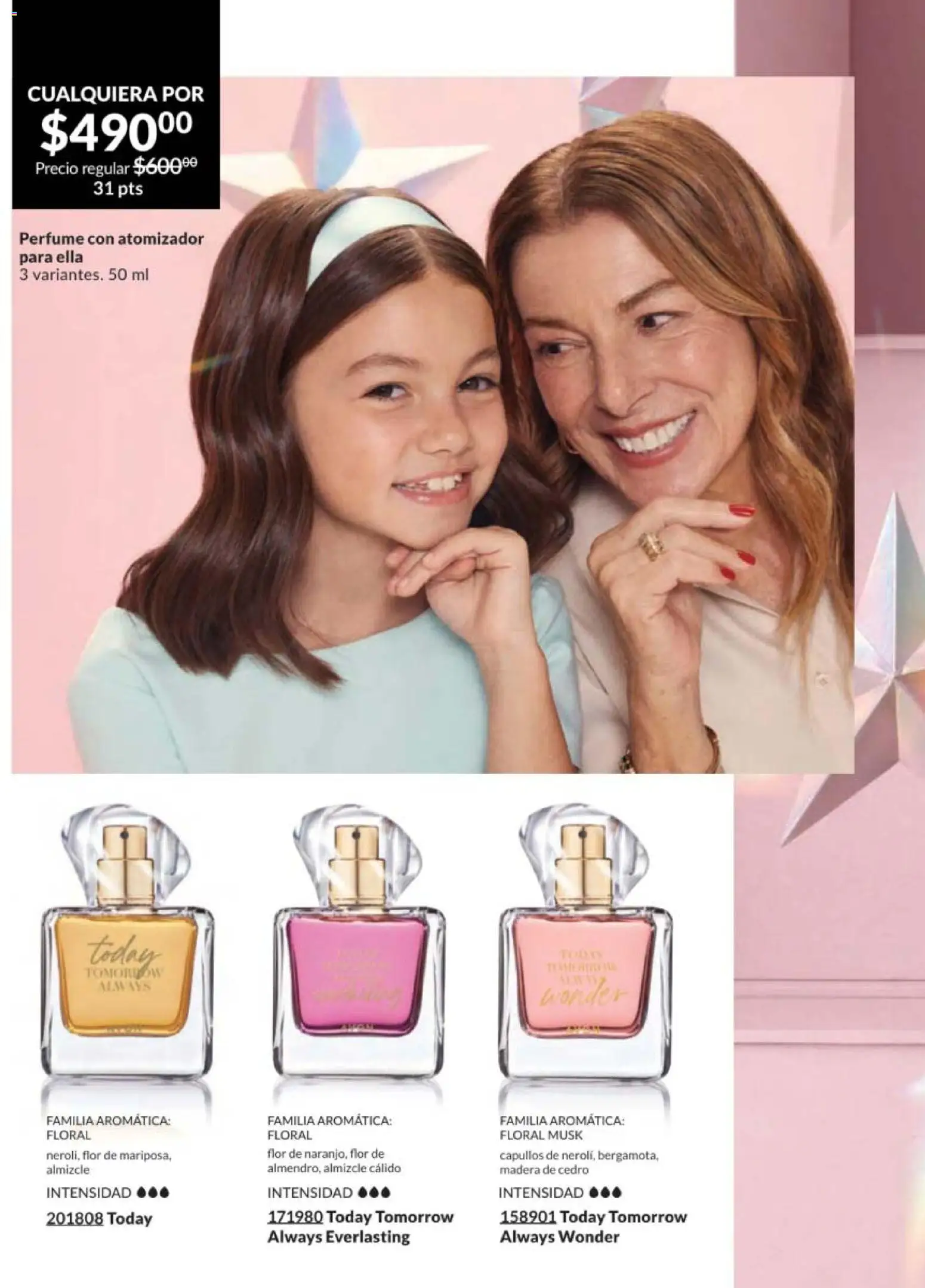 Nuevas ofertas de AVON válidas en toda la República Mexicana desde el 28.11.2025. ¡Encuentra las mejores ofertas en AVON campaña 18 2025! | Página: 22 | Productos: Perfume