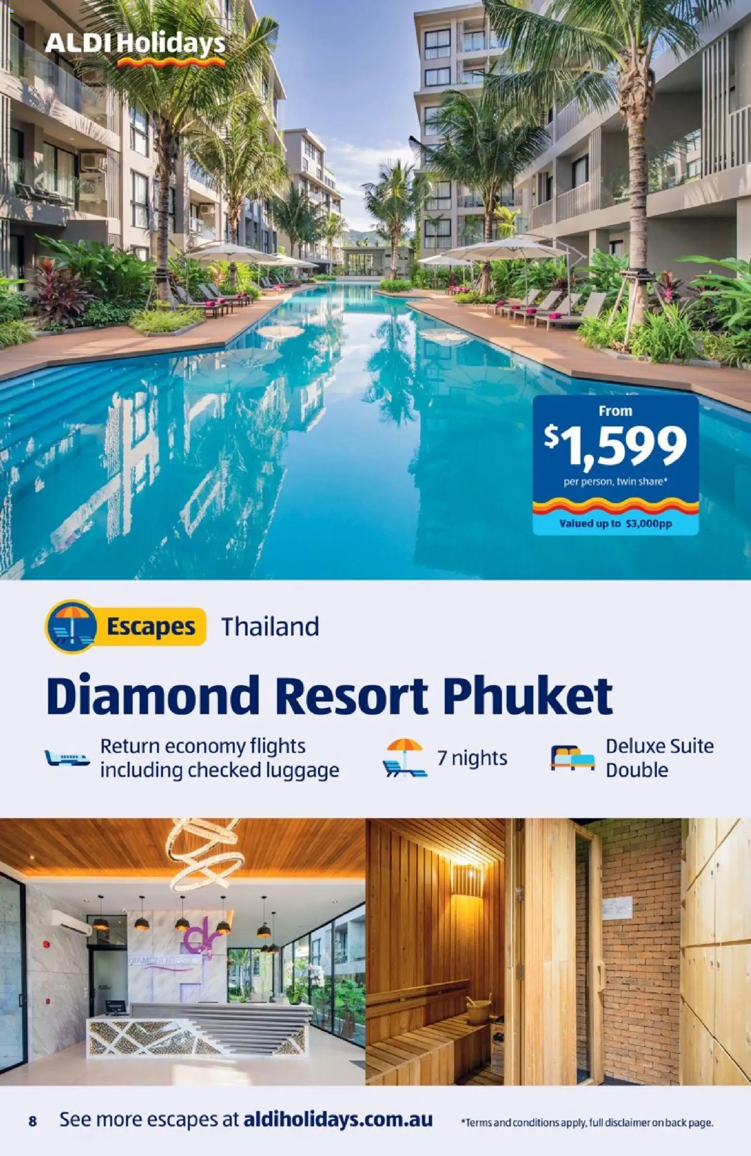 Aldi catalogue - valid from 01.11.2025 | Page: 8 | Products: Diamond, Suite